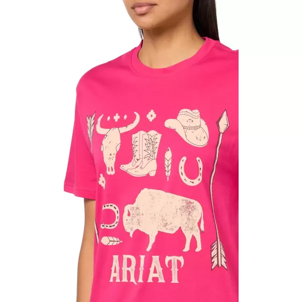 imageAriat Womens Sierra TShirtPink