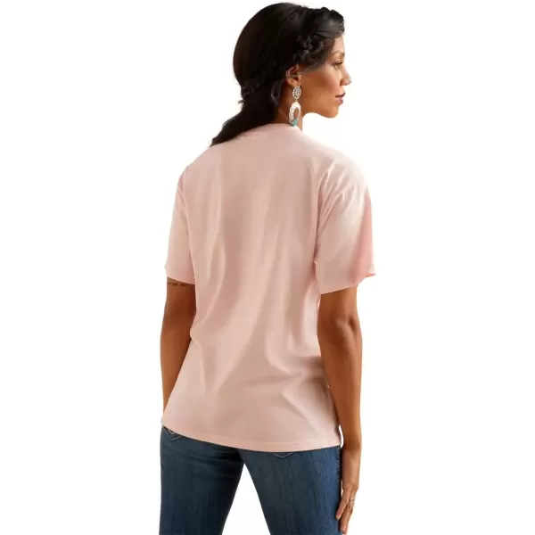 imageAriat Womens Tacky TShirtBlushing Rose