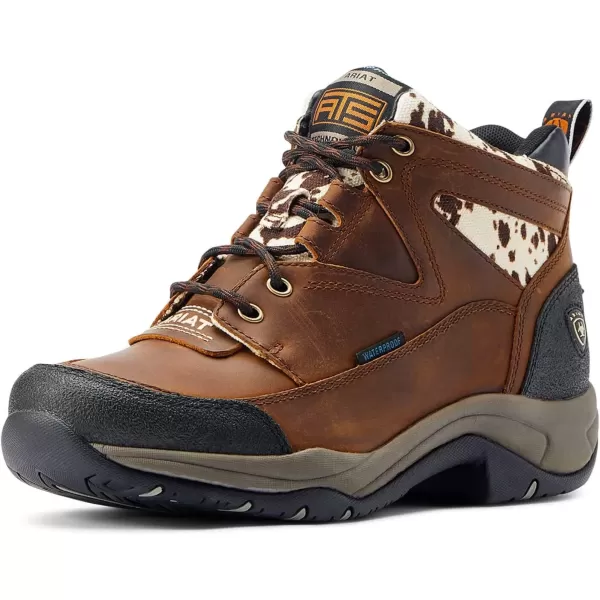 imageARIAT Womens Terrain WaterproofDistressed Brown