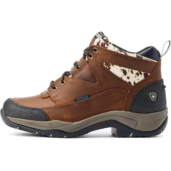 imageARIAT Womens Terrain WaterproofDistressed Brown