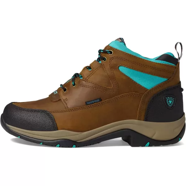 imageARIAT Womens Terrain WaterproofWeathered Brown