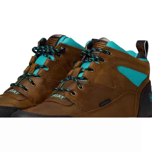 imageARIAT Womens Terrain WaterproofWeathered Brown