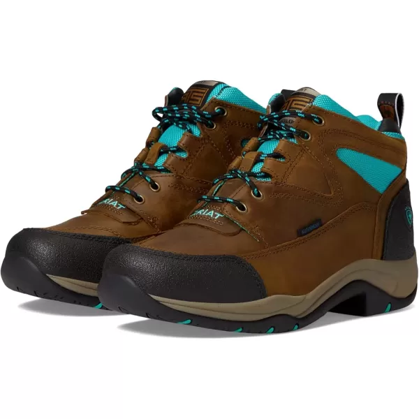 imageARIAT Womens Terrain WaterproofWeathered Brown