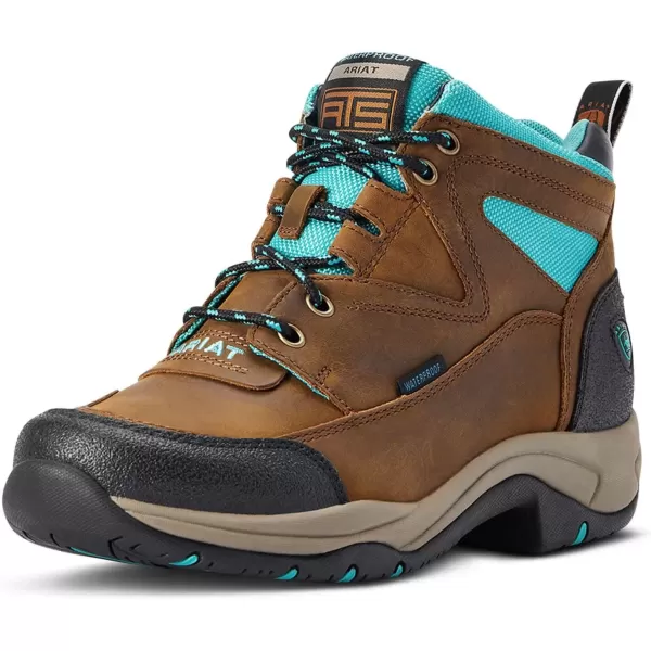imageARIAT Womens Terrain WaterproofWeathered Brown