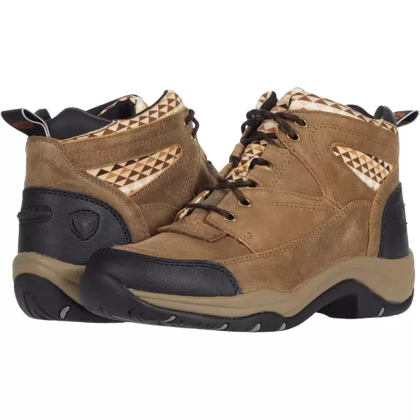 imageAriat Womens Terrain Eco BootBrown BomberAztec