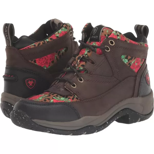 imageAriat Womens Terrain Eco BootJavaLeopard Roses