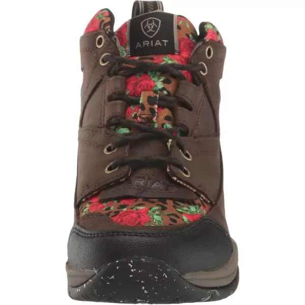 imageAriat Womens Terrain Eco BootJavaLeopard Roses