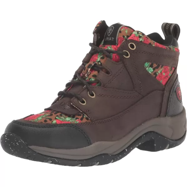 imageAriat Womens Terrain Eco BootJavaLeopard Roses