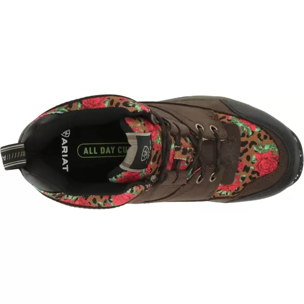 imageAriat Womens Terrain Eco BootJavaLeopard Roses