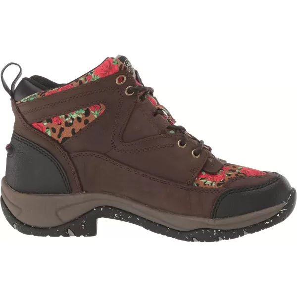 imageAriat Womens Terrain Eco BootJavaLeopard Roses