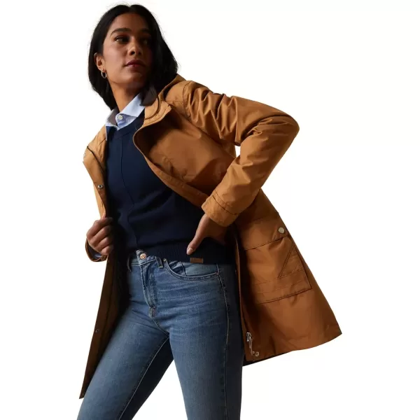 imageARIAT Womens Atherton JacketCamel