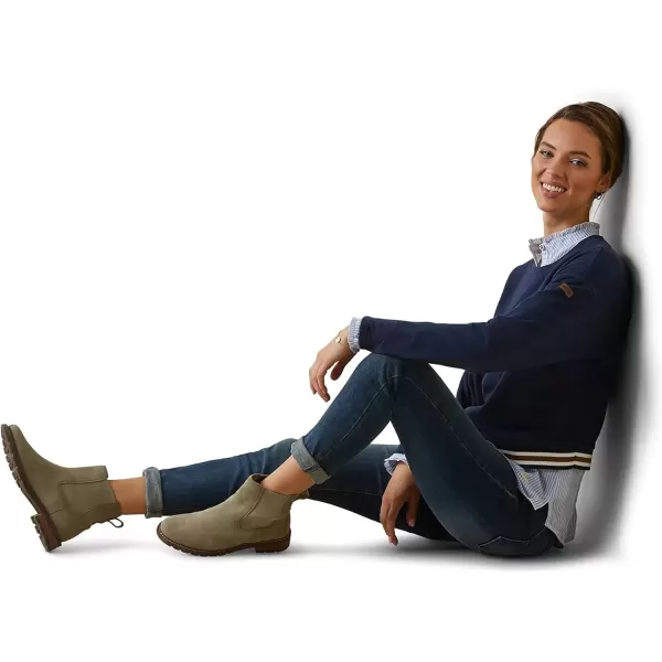 imageARIAT Womens Pacifica SweatshirtNavy