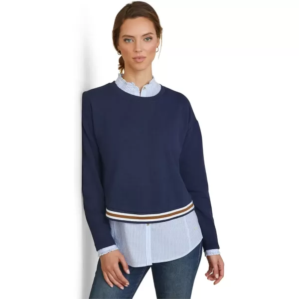 imageARIAT Womens Pacifica SweatshirtNavy