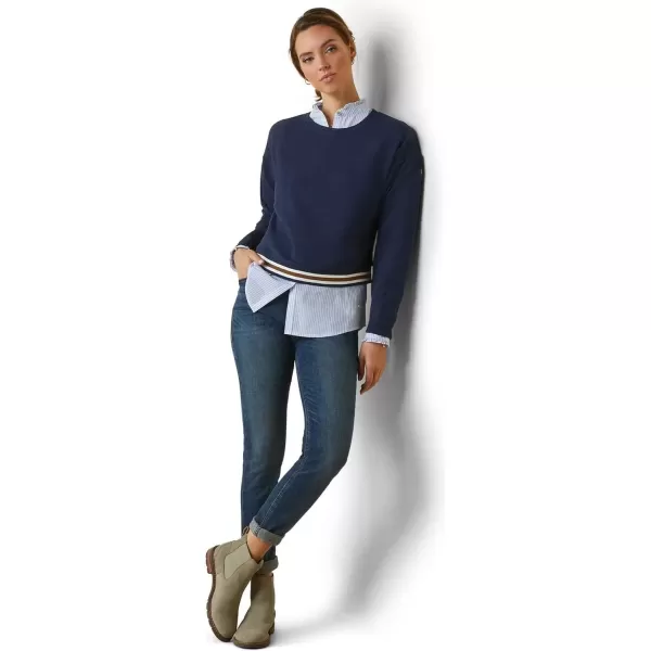 imageARIAT Womens Pacifica SweatshirtNavy