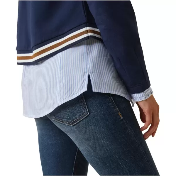 imageARIAT Womens Pacifica SweatshirtNavy