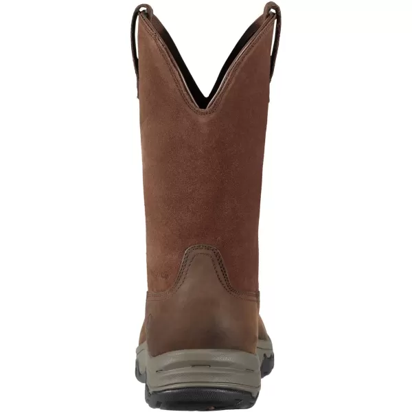 imageARIAT Womens Terrain Pull on Waterproof BootDistressed Brown