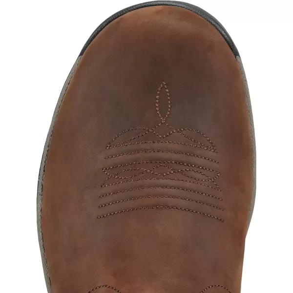 imageARIAT Womens Terrain Pull on Waterproof BootDistressed Brown