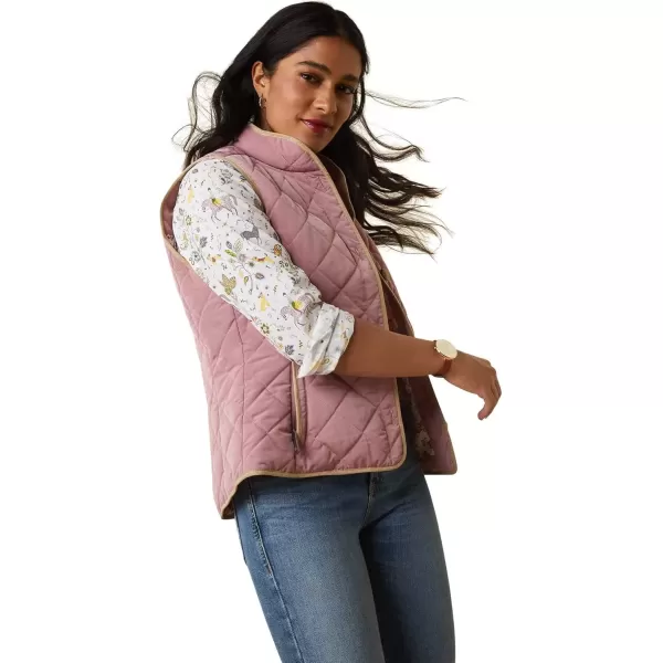 imageARIAT Womens Woodside 20 VestNostalgia Rose