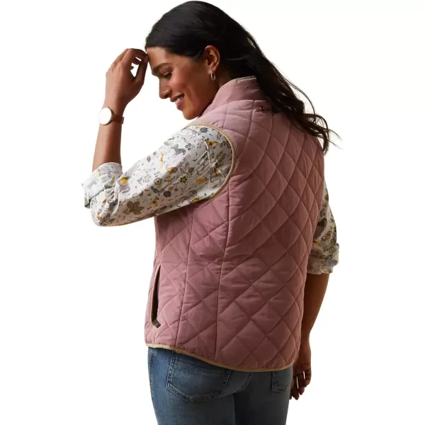 imageARIAT Womens Woodside 20 VestNostalgia Rose