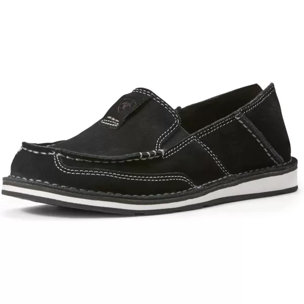 imageARIATARIRC Womens Cruiser Black Suede 8