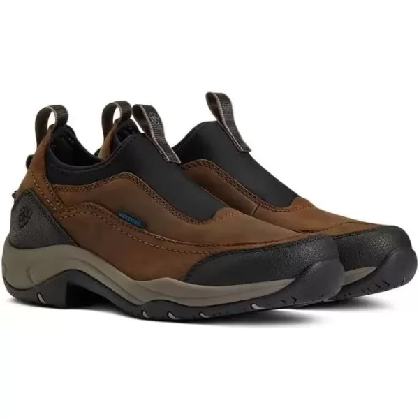 imageAriat Womens Terrain Ease WaterproofOily Distressed Brown