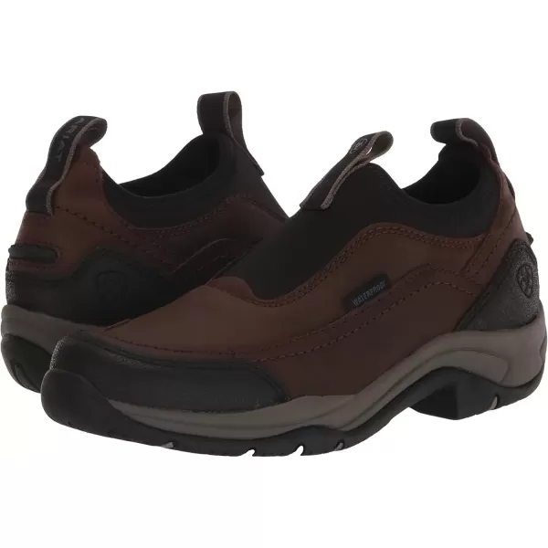 imageAriat Womens Terrain Ease WaterproofOily Distressed Brown