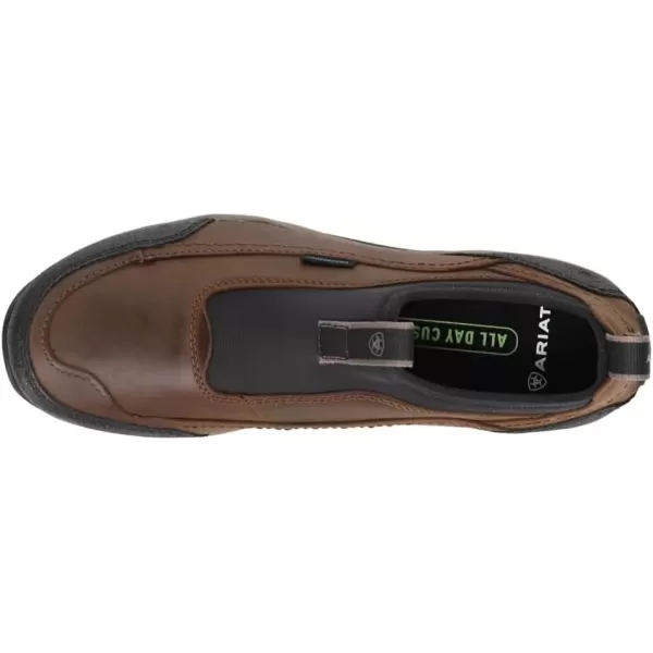 imageAriat Womens Terrain Ease WaterproofOily Distressed Brown