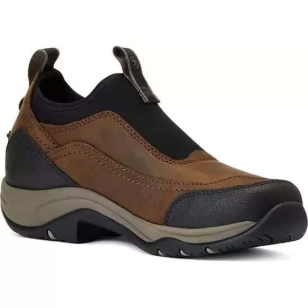 imageAriat Womens Terrain Ease WaterproofOily Distressed Brown