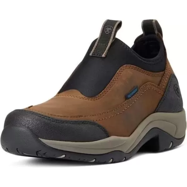 imageAriat Womens Terrain Ease WaterproofOily Distressed Brown