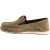 imageARIAT Mens Cruiser Slip On Casual Shoes  BrownBrown Bomber