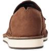 imageARIAT Mens Cruiser Slip On Casual Shoes  BrownDistressed Brown