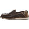 imageARIAT Mens Cruiser Slip On Casual Shoes  BrownRich BrownCasually Camo