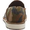 imageARIAT Mens Cruiser Slip On Casual Shoes  BrownRich BrownCasually Camo