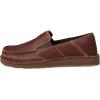 imageARIAT Mens Cruiser Slip On Casual Shoes  BrownRich Clay