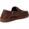 imageARIAT Mens Cruiser Slip On Casual Shoes  BrownRich Clay