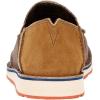 imageARIAT Mens Cruiser Slip On Casual Shoes  BrownRough Oak