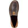 imageARIAT Mens Cruiser Slip On Casual Shoes  BrownRough Oak