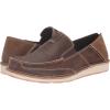 imageARIAT Mens Cruiser Slip On Casual Shoes  BrownRowdy RustTan