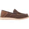 imageARIAT Mens Cruiser Slip On Casual Shoes  BrownRowdy RustTan