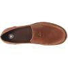 imageARIAT Mens Cruiser Slip On Casual Shoes  BrownShattered Brick