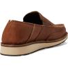 imageARIAT Mens Cruiser Slip On Casual Shoes  BrownShattered Brick