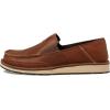 imageARIAT Mens Cruiser Slip On Casual Shoes  BrownShattered Brick