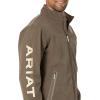 imageARIAT Mens New Team Softshell JacketBanyan Bark Heather