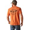 imageAriat Mens Graphic TShirtAdobe Heather8 Sec