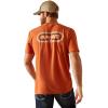 imageAriat Mens Graphic TShirtAdobe HeatherRope Lockup