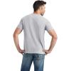 imageAriat Mens Graphic TShirtAthletic HeatherScript Flag