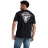 imageAriat Mens Graphic TShirtBlackArrowhead 20
