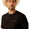 imageAriat Mens Graphic TShirtBlackCamo Corps