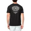 imageAriat Mens Graphic TShirtBlackPaisley Shield