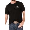 imageAriat Mens Graphic TShirtBlackSugar Flag